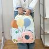 Childrens Cartoon Elephant Backpack With Breathable Oxford Fabric For Kindergarten And Elementary School