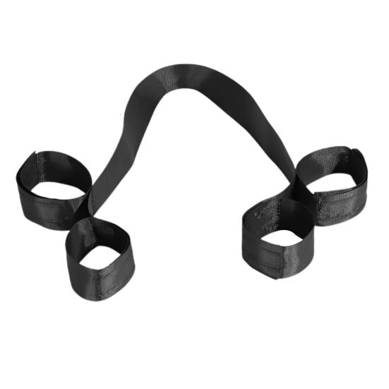Begrensningsbelte Sterk liming Kreativ nylon Bondage Gear Begrensninger Håndjern for kvinner
