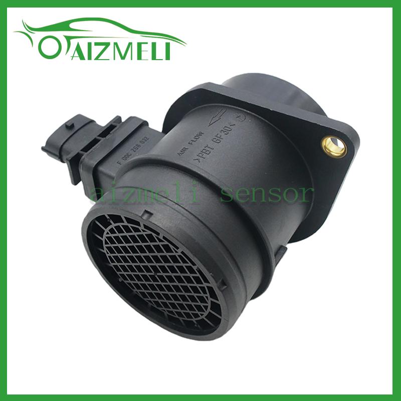 Mass Air Flow Meter MAF Sensor 55206757 For Fiat Bravo II Doblo Grande Punto Idea Multipla Panda Stilo 0281002980 Factory Price