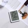 Thermometer Screen LCD Large Digital Display Thermometer Hygrometer Temperature Humidity Sensor ABS
