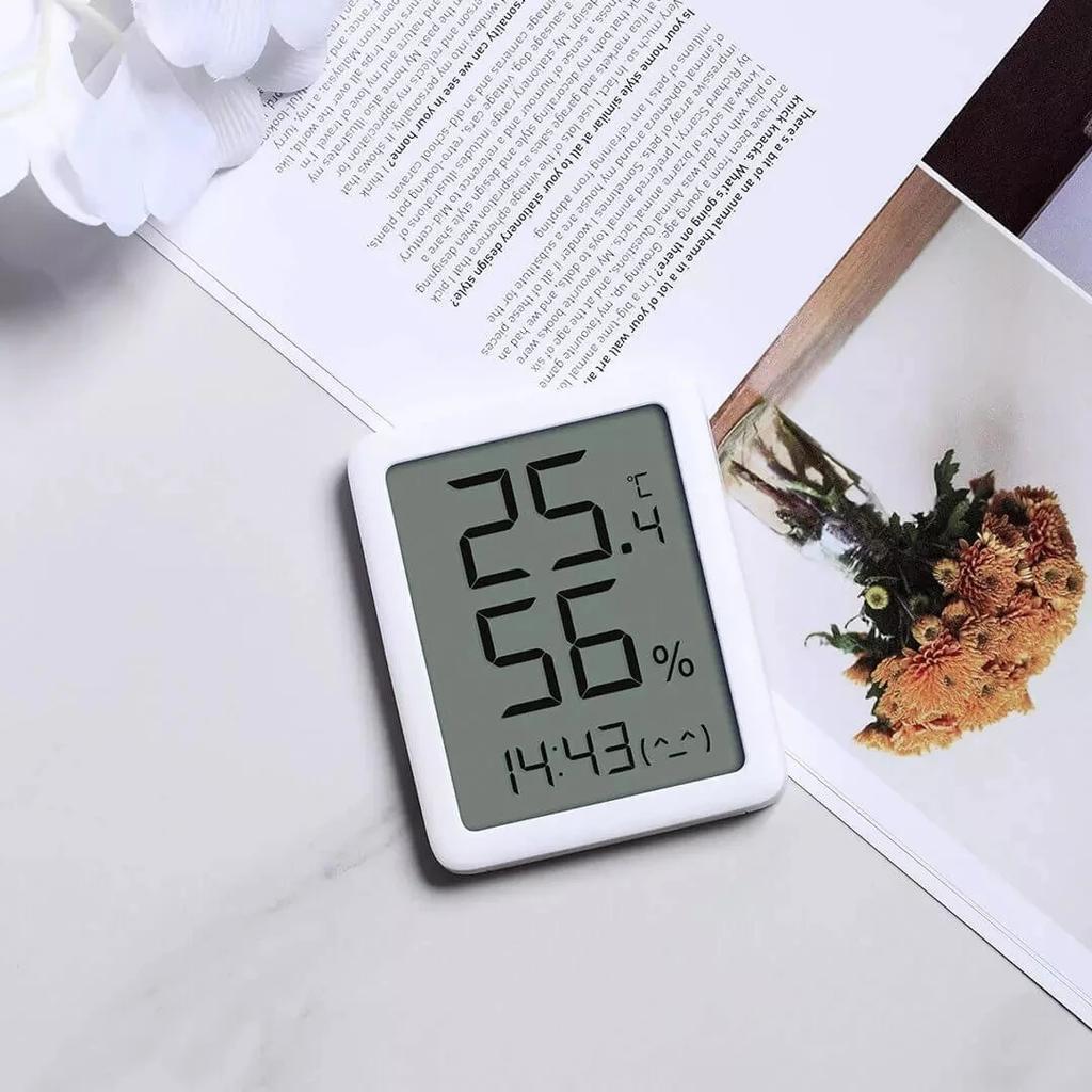 Thermometer Screen LCD Large Digital Display Thermometer Hygrometer Temperature Humidity Sensor ABS