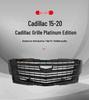 Modified Black Front Grille for 2015-2020 Cadillac Escalade, Part #23399558