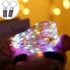 2M 20 Led Strings Copper Wire Christmas Wedding Party Decoration LED String Fairy Lights #470298