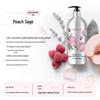 Grande Terre Peach & Sage Scented Shower Gel