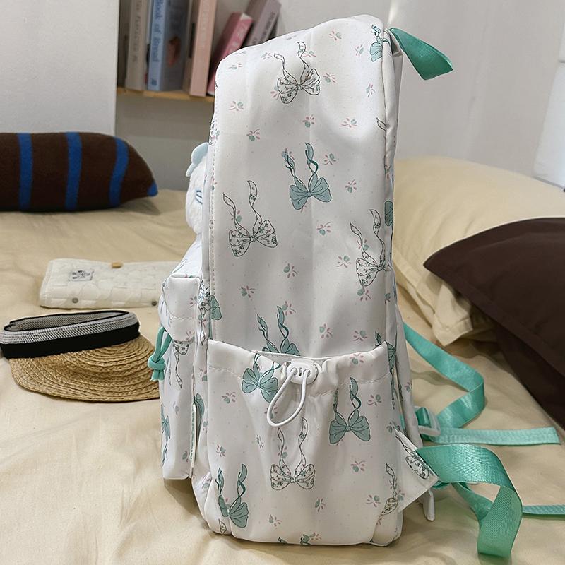 Cartoon Backpack Student Schoolbag Women's Large Capacity Backpack