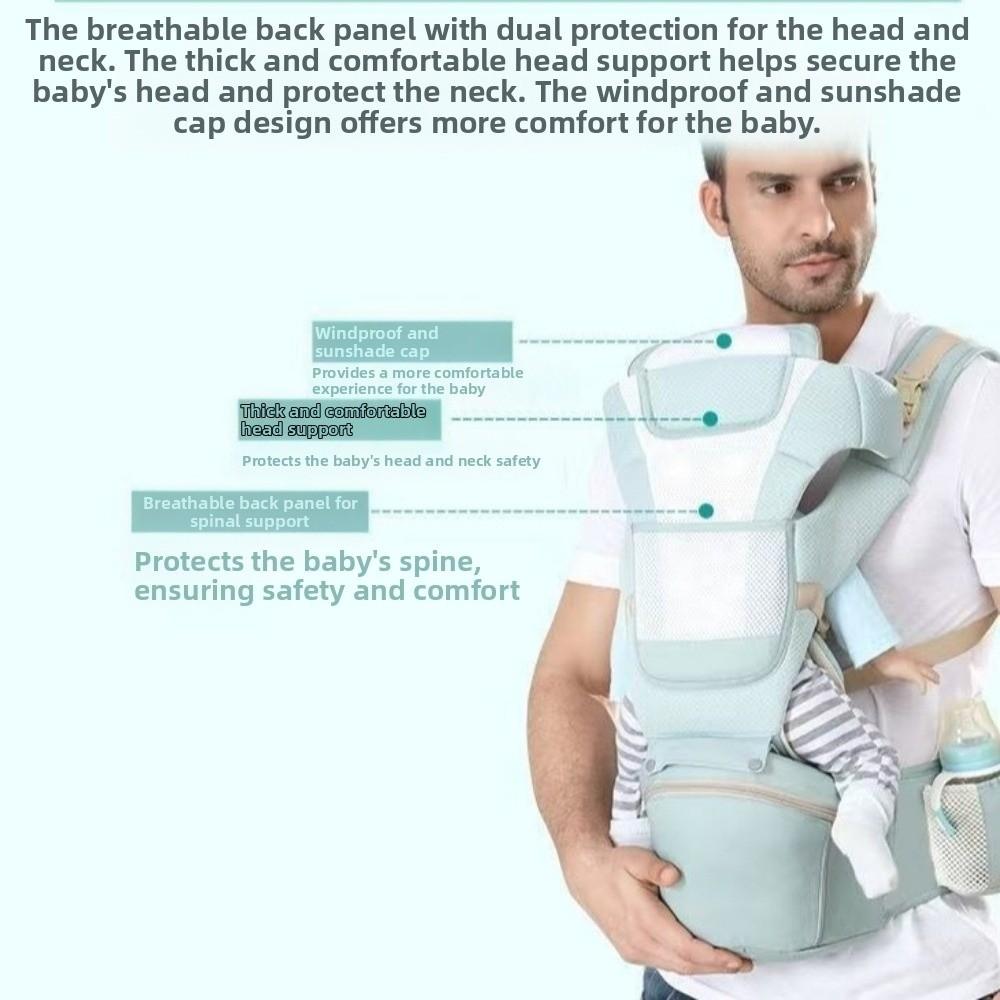 Front Facing Baby Carrier Backpack Ergonomic Design Newborn Sling Soft Infant Carrier Belt  Newborn