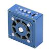 Solder Smoke Absorber Fan 10000RPM Multifunctional Soldering Cooling Fan with UV Lamp for Welding So