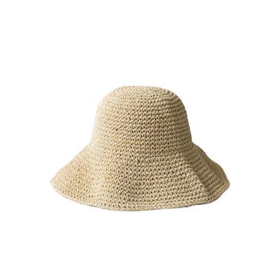 Women Camping Bucket Hat Fisherman Cap Female Comfortable Breathable Summer Head Decoration Windproof Caps 56-58cm