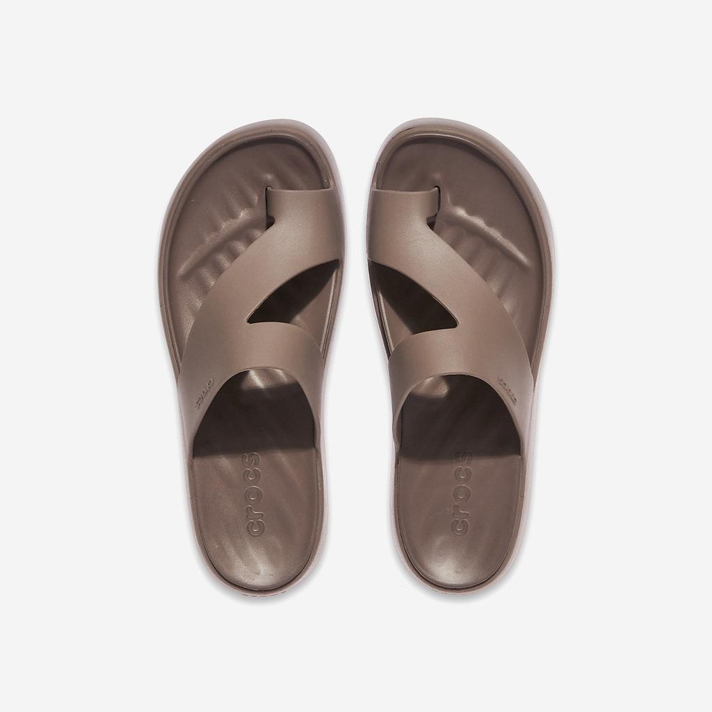Crocs Getaway Plateauschuhe mit Zehenschlaufe [CRS210834] [Versand aus Korea] 100% Original