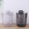 Transparent Suction Cup Wet Wipes Storage Box Punch-Free Wipes Holder Wipes Storage Box  Kitchen
