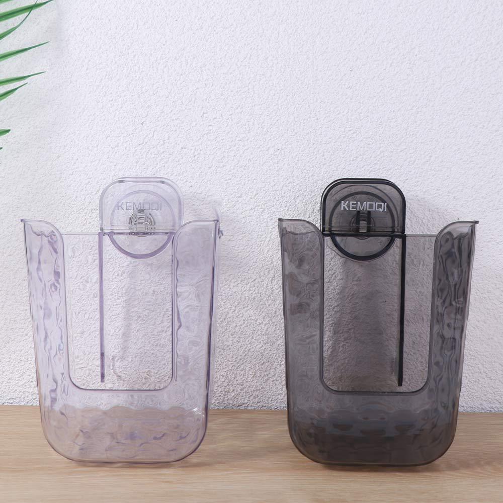 

Plastic Wipes Storage Box Transparent Wipes Holder Suction Cup Wet Wipes Storage Box Bathroom прозорий