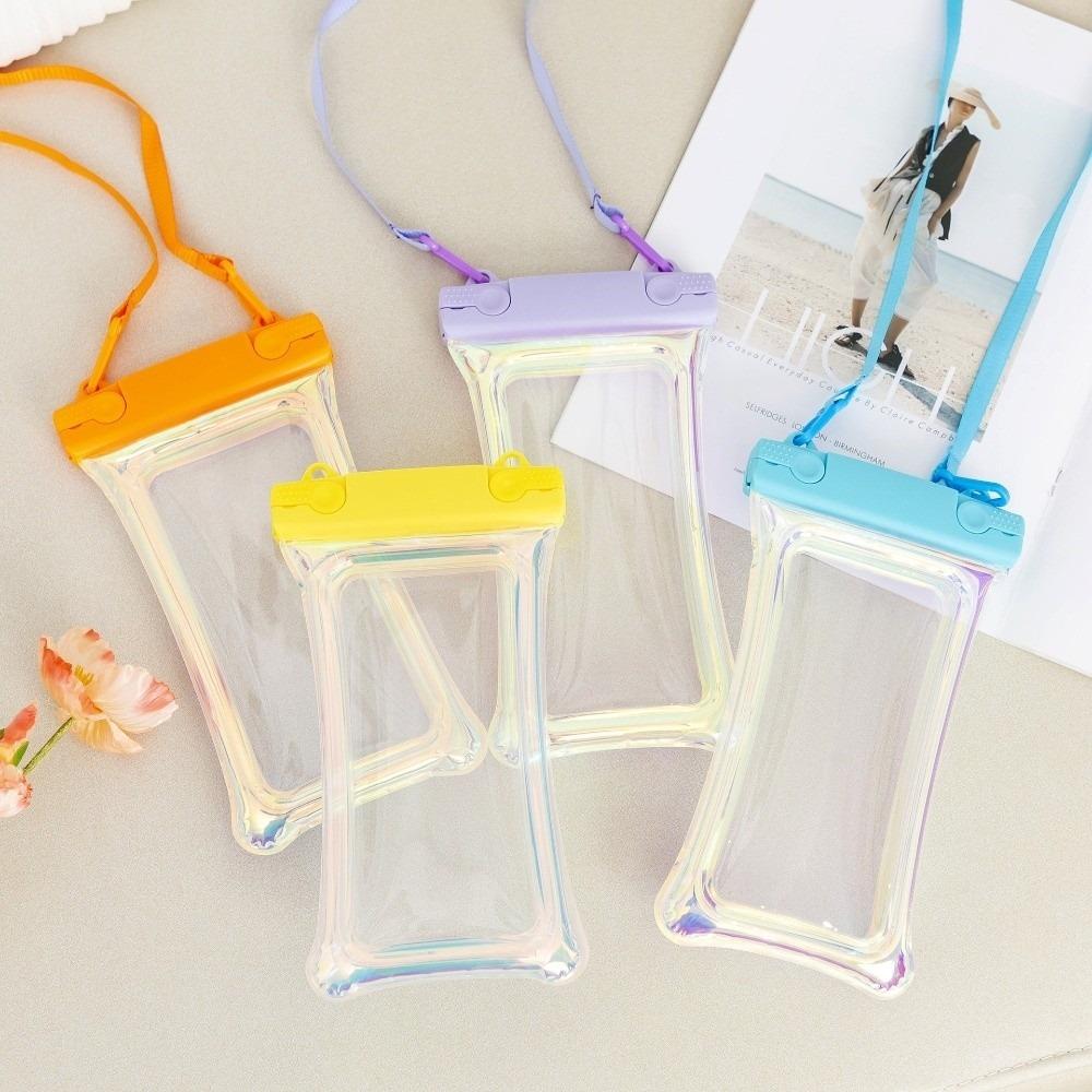 Touch Screen Phone Sealed Bag Transparent Swimming Bag Floating Waterproof Phone Case Water Sports