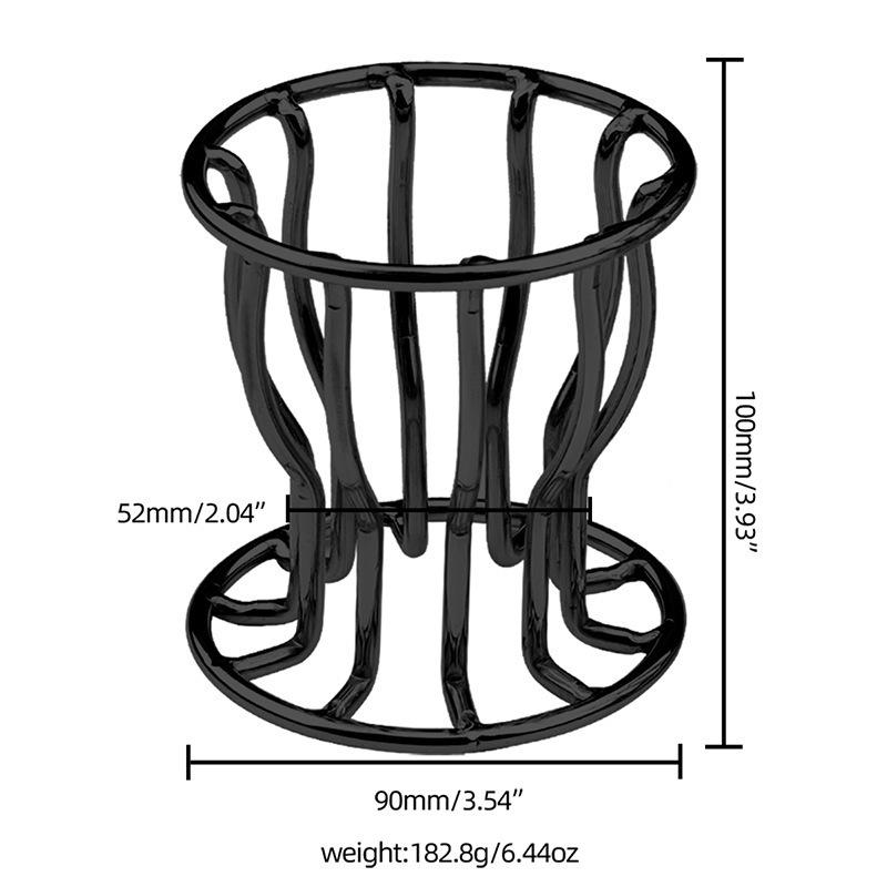 Metal Hollow Anal Plug for Self-Pleasure and Stimulation - Adult Sex Toy