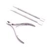Professional Cuticle Nail Nipper Clipper Nail Art Manicure Pedicure Care Tools