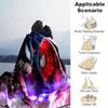 Spider-man Cute Printed Blanket Rectangular Soft Comfortable Modern Style Polyester