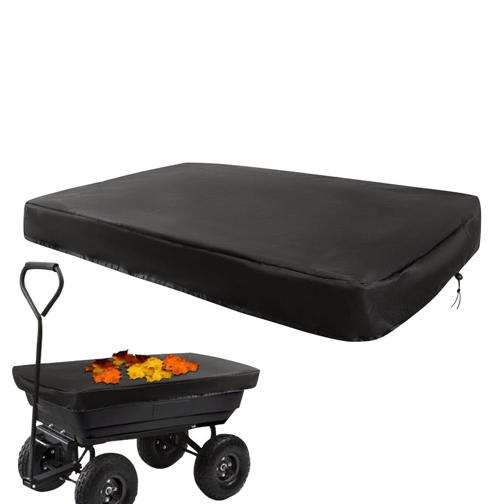 Garden Cart Cover Waterproof Outdoor Garden Cart Dust Protector Dustproof Oxford Fabric Trolley Protector Canopy for Lawn Yard