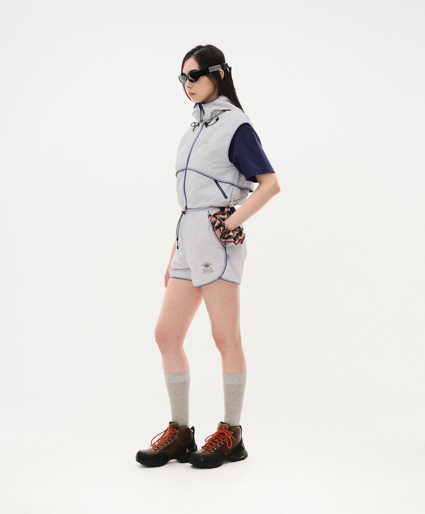 NUUKFITTER Ice-Up String Shorts_Women [Gray]