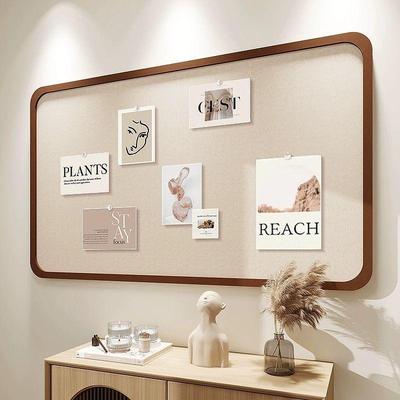 Creative Photo Wall Felt Board & Frame for Living Room Decor