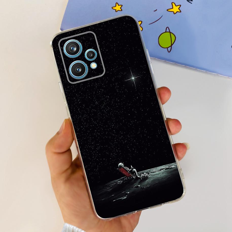 For OPPO Realme 9 Pro Plus 5G Case RMX3392 Fashion Butterfly Silicone Soft Cover For Realme 9 Pro+ Case Realme9 Shockproof Funda