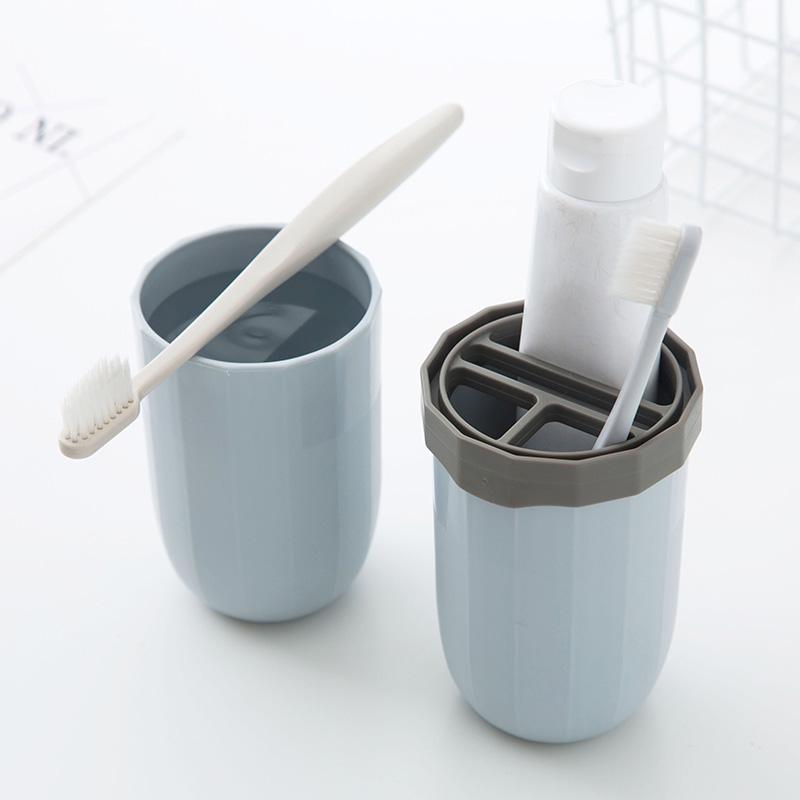 1PC Portable Toothbrush Case Travel Tooth Toothbrush Cover Hiking Camping Protect Storage Box Wash Cup Cosmetic Capsule Case