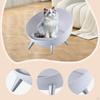 Cat Bed Raised Pet Creative Hemispherical Furniture Comfortable with Sturdy Legs Nordic