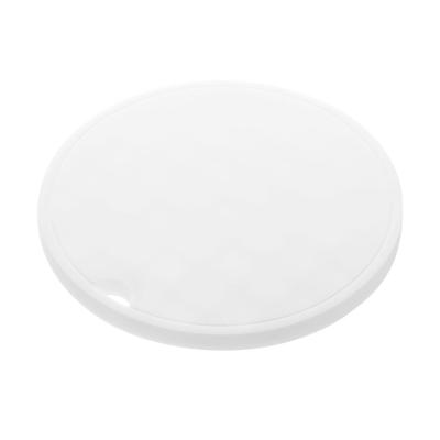 Yamazaki Silicone Pot Holder Round White Approximately W16D16H1cm Tower Heat Resistant 2954