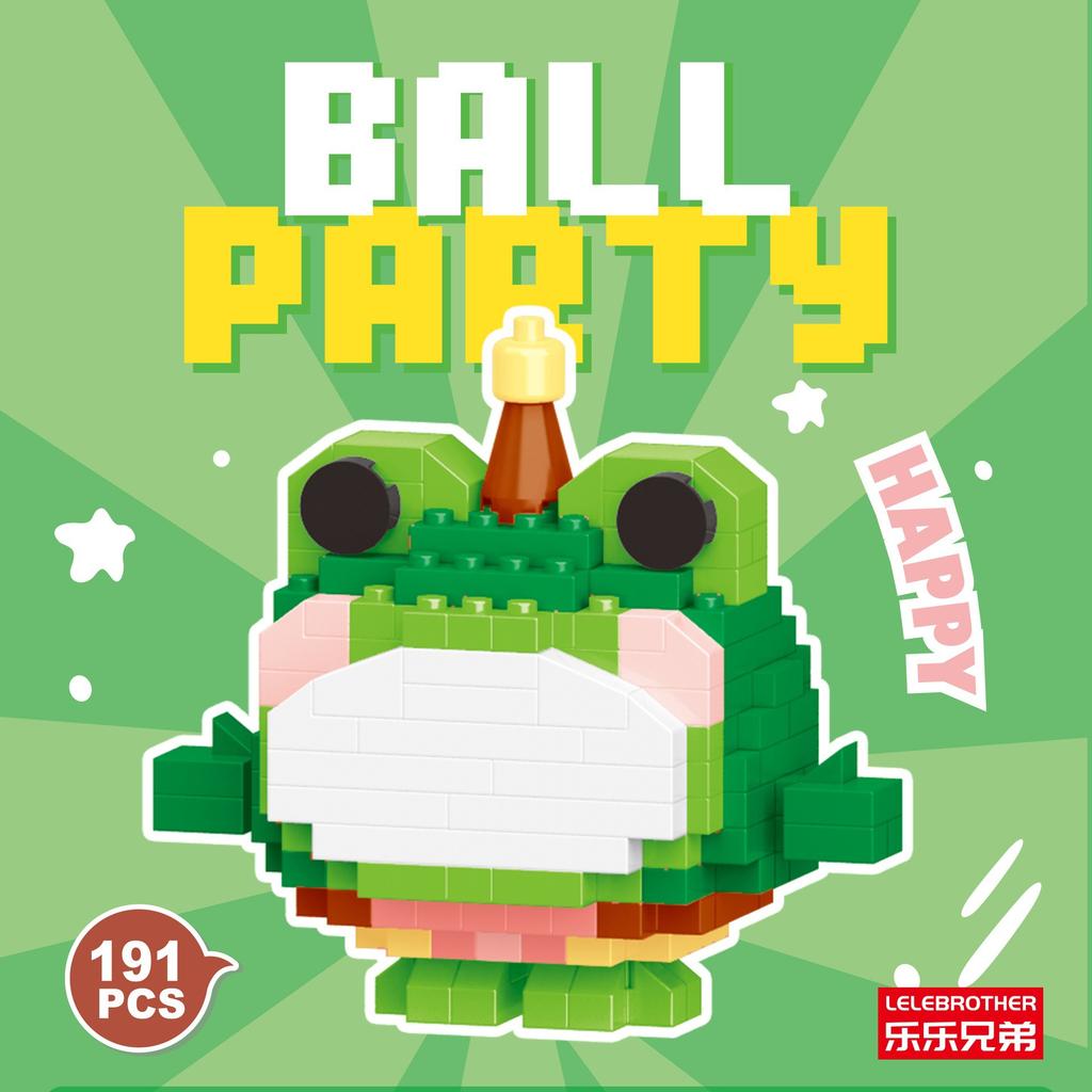 Small Animal Doll Series Micro Particle Building Block Children's Assembled Toys