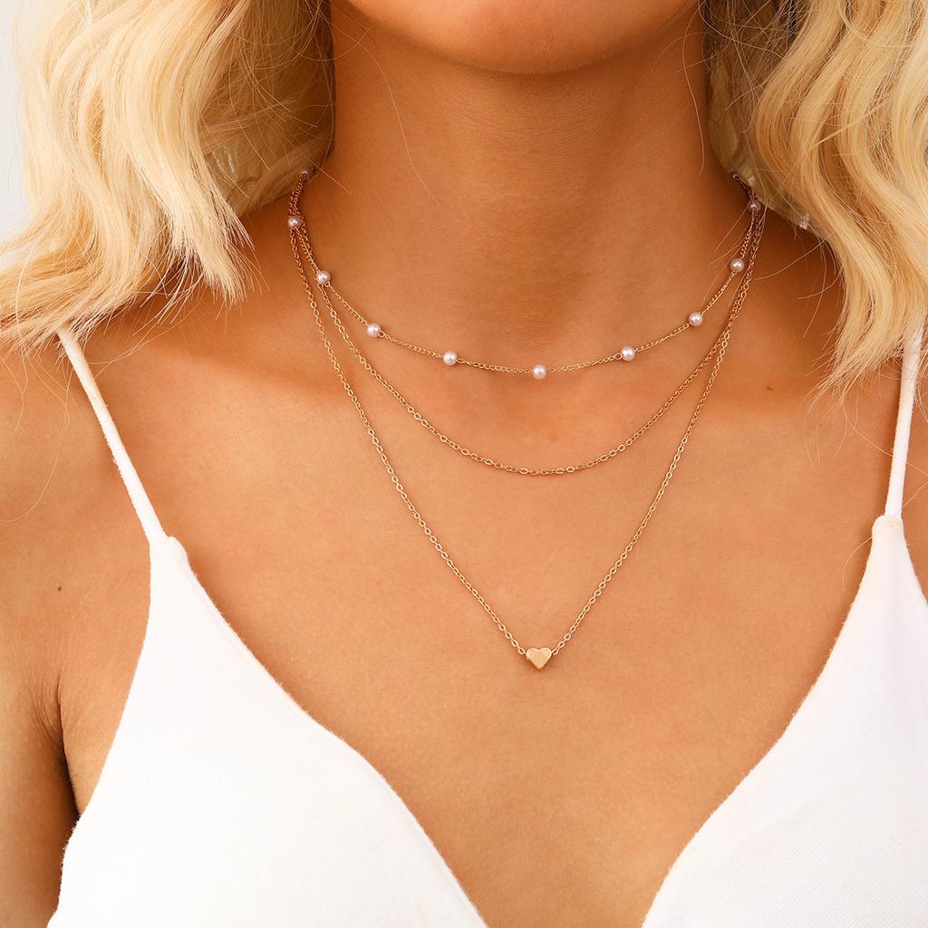 93 Pcs Luxury Middle Eastern Jewelry Set for Women Vintage Boho Butterfly Heart Pearl Floral Pendant Necklace Ring Earrings Gift