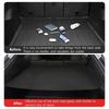 Car Trunk Partition Board For Tesla Model Y Juniper 2025 Foldable Panel Privacy Shield Baffle Plate Load - Bearing Trunk Divider