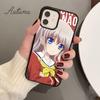 Charlotte Anime Phone Case for iPhone 11 12 13 14 Pro Max Mini X XR XS SE 2020 5 6S 7 8 Plus Samsung Galaxy S21 S22 Cover Shell
