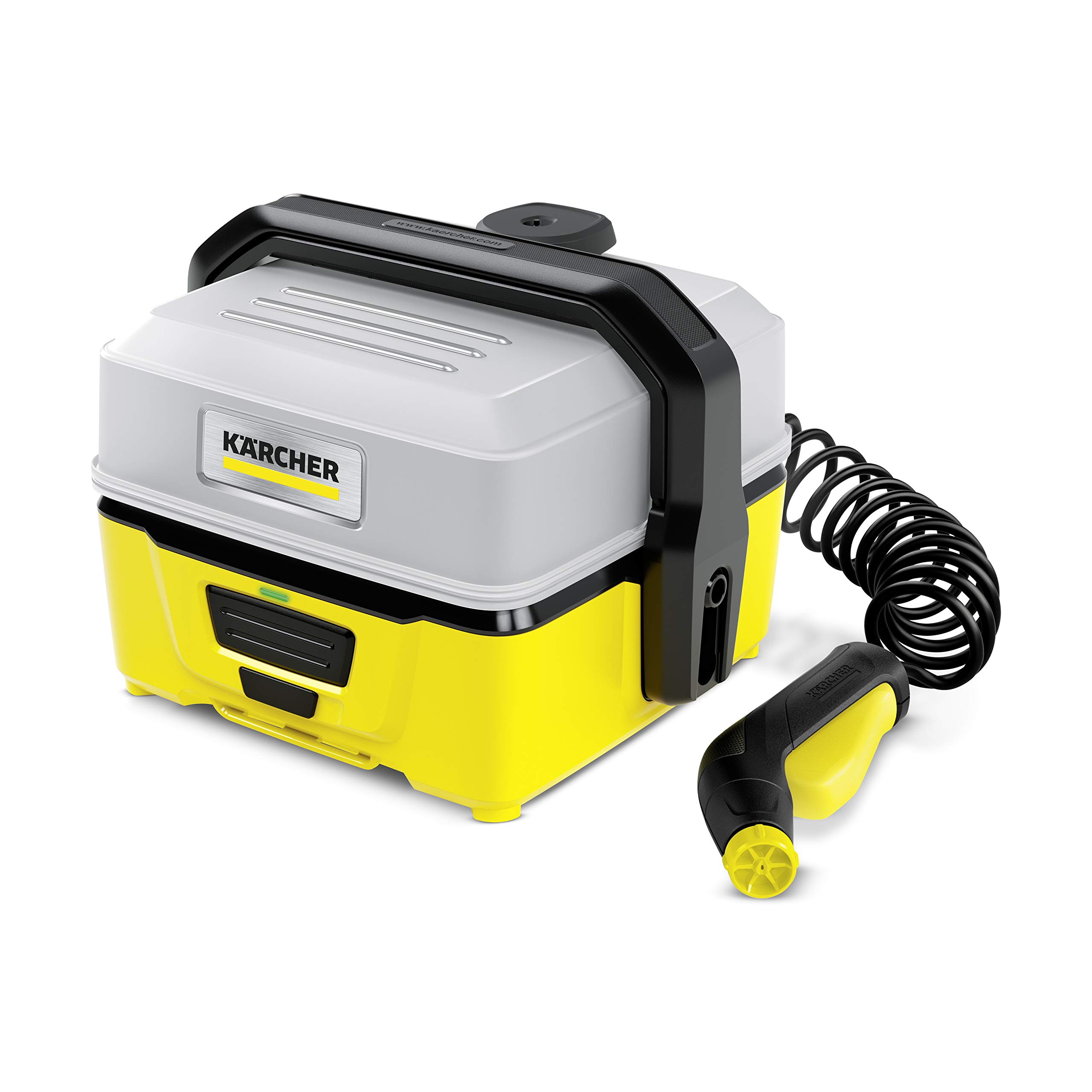 

Karcher OC3 Мультиочиститель 1.680-020.0 Беспроводной Перезаряжаемый Легкий Компактный Бак для воды Автомобиль Велосипед Кондиционер Памятник Грязь Песок Пыльца