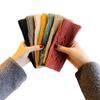 Unisex Half-Finger Cycling Gloves: Cozy, Cold-Resistant Wrist Support for Autumn & Winter, Ideal for Students and Outdoor Activities.