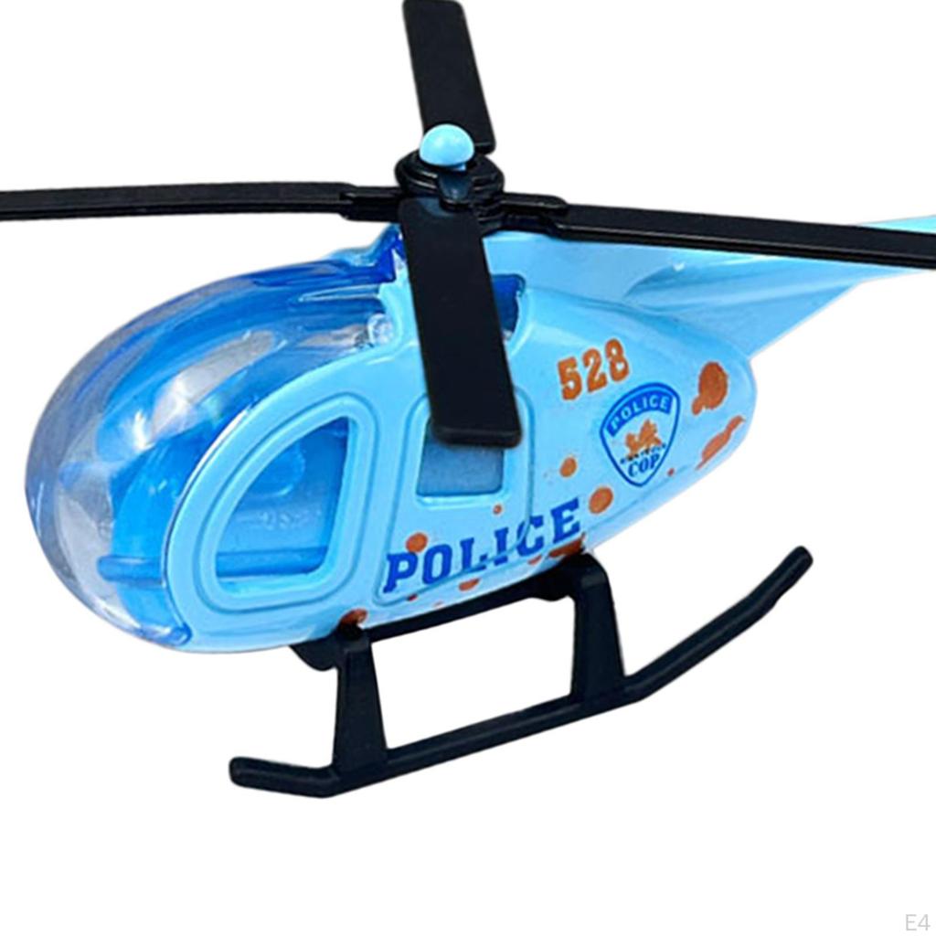 1/64 Diecast Alloy Helicopter Collection Aircraft Desktop Display Metal Model Airplane Toy for Boys