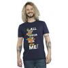 Disney Mens Mickey Mouse Presents All For Me T-Shirt