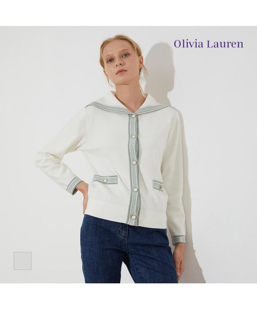 Olivialauren Neck Collar Cardigan_Vocbc3S1241