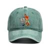 Cartoon Zootopia Three-toedSloth Baseball Cap Couple Women Print Trucker Hat Summer Casual Outdoor Dropshipping Baseball Caps