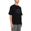 Off-White Letter Logo Printed Short Sleeve T-Shirt Men Tops Black OMAA120F24JER00M1001