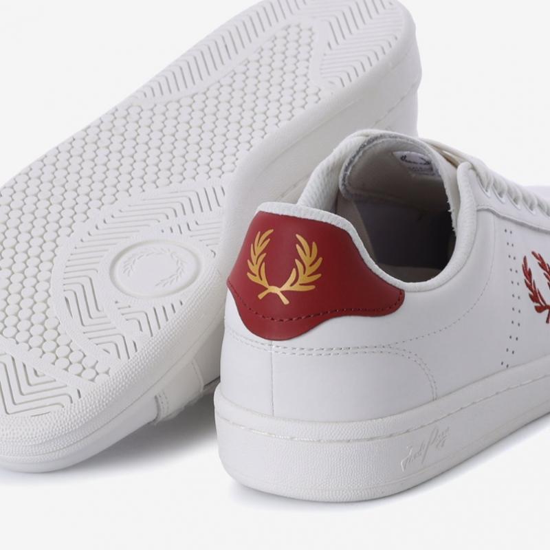 Fred Perry B721 Leather Sneakers Sfpu2516312 129