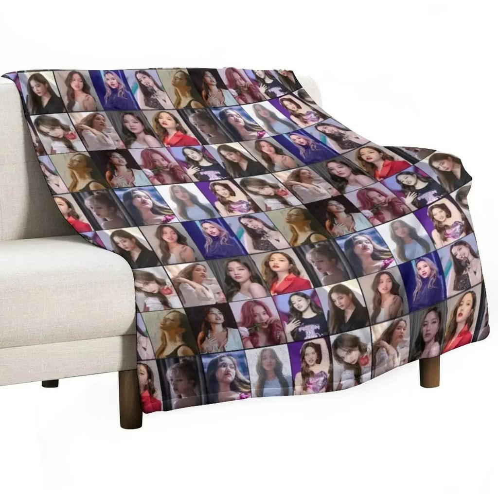 Seductress Throw Blanket Blankets For Sofas christmas gifts Bed linens Tourist Retros Picnic Blankets