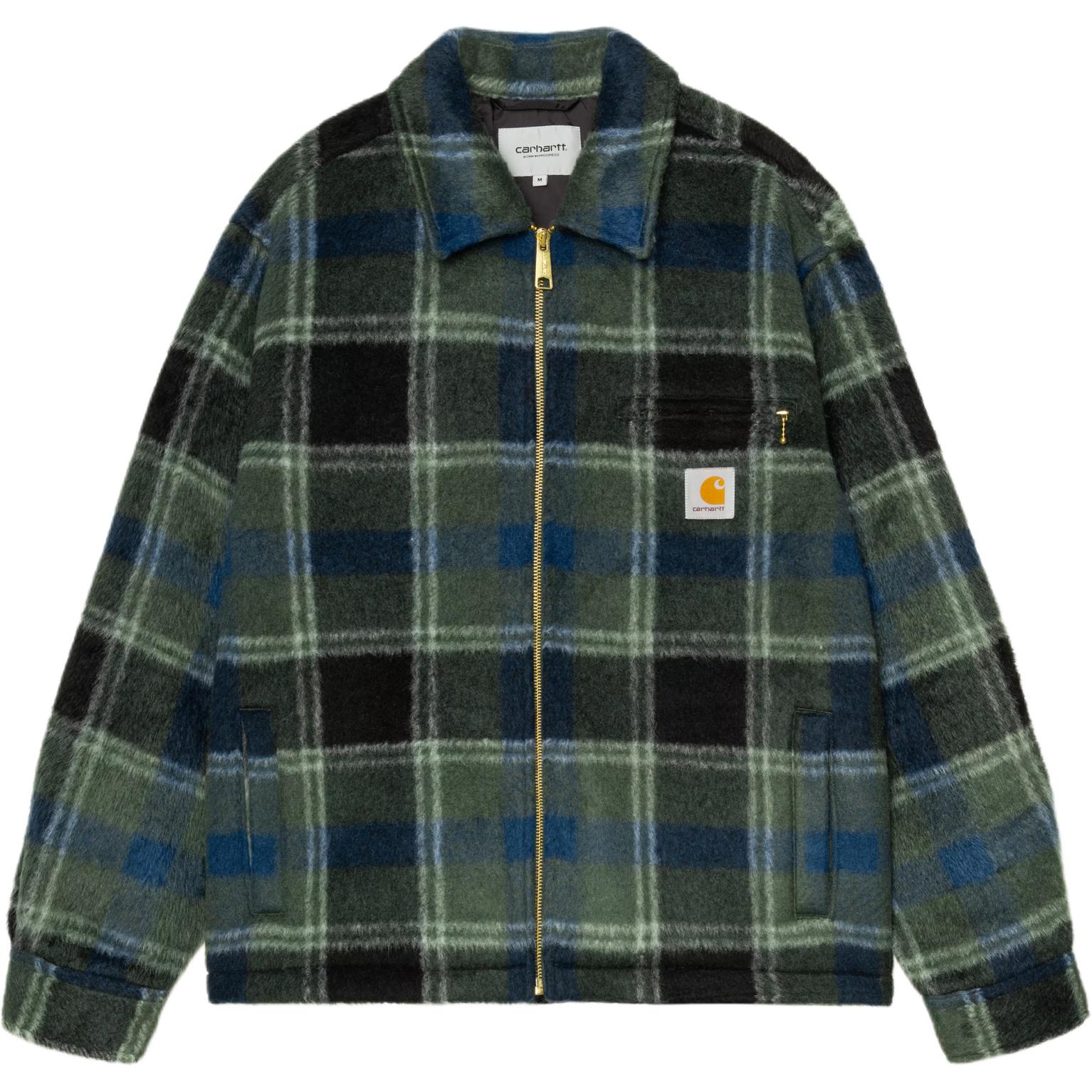 Carhartt WIP Ar priekšēju rāvējslēdzēju kreklveida