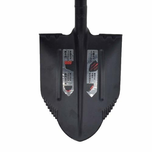 Takagi Powerful Soil Raising Shovel [Comes with a Large Step Stool That Is Easy To Step On] Scoop, Talking Shovel, Hoe, Pickaxe, Shovel, Gardening Agr