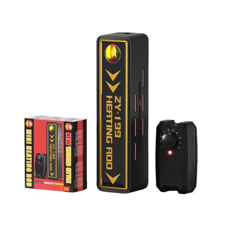 Efficient Heating Aquarium Mini Heater with Precise Temperature Control for Fishtank Fish Safety Habitats