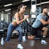 Double Cable Adjustable Ankle Straps Universal Size Padded Cuffs for Gym Home Leg Glute Workout for Adults