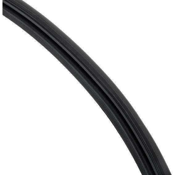 Sunroof Cover Seal Weatherstrip Rubber Seal Strip Compatible for MK2 MK3 2008-2018, 2005-2019 2005-2019, Replacement OEM DA8Z-7451884-A Car Roof