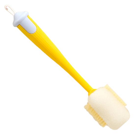 4 in 1 Cleaning Brush Long Handle Cups Straws Pacifiers Cleaning Scrubber Deep Reach Brush Kitchen Cleaning Accessory