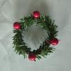 Red Berry Pine Needle Christmas Napkin Ring for Home & Hotel Decor
