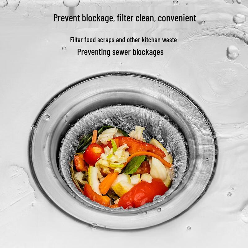 Disposable Kitchen Sink Filter Bags