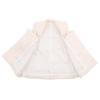 Hifu for [KYOETSU] Coat, Shichi-Go-San Kimono, 3-Year-Olds (Cream, L)