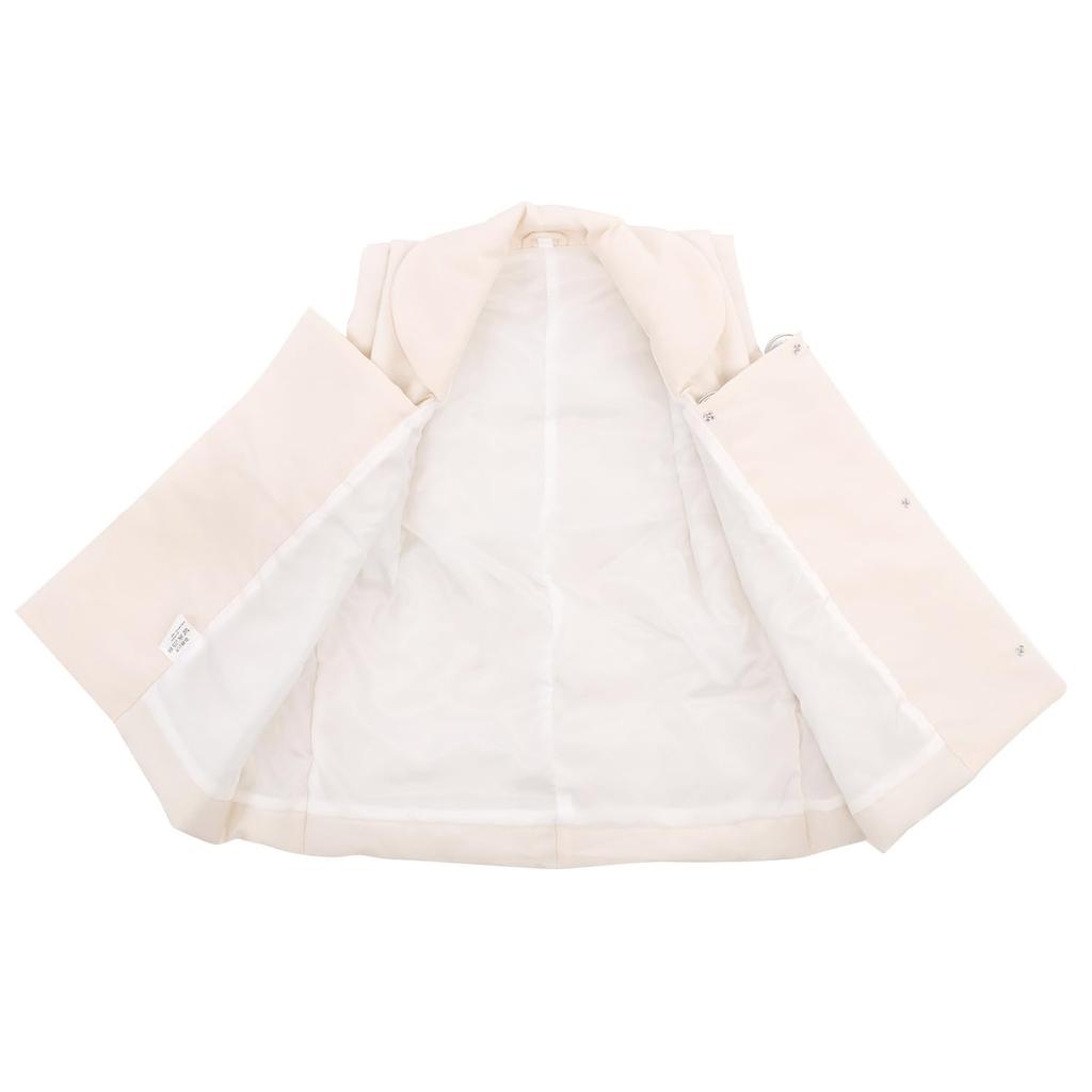 Hifu for [KYOETSU] Coat, Shichi-Go-San Kimono, 3-Year-Olds (Cream, L)
