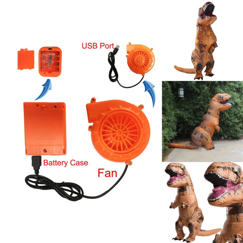 Fantastico Costume Gonfiabile da T-Rex Adulto per Feste in Costume Indimenticabili